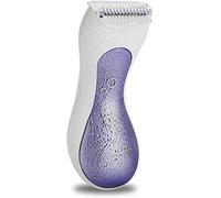 Rasoio elettrico per la depilazione delle donne Rasoi a 3 lame bagnato/asciutto per le signore Kit di rasoio epilatore da barba ricaricabile portatile