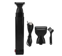 Rasoio elettrico per la schiena - Trimmer per il corpo | Dispositivo di depilazione per tutto il corpo, ricaricabile tramite USB, strumento di depilazione per tutti i corpi e le gambe, per uomini,