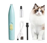 Rasoio elettrico per la toelettatura dei gatti, rasoio elettrico senza fili, per Yorkshire Terrier, Shiba Inu, Chihuahua, barboncini