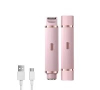 Rasoio elettrico per le donne Cordless Cutter Hair Remover Gambe Viso USB
