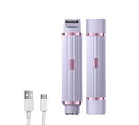 Rasoio elettrico per le donne Cordless Cutter Hair Remover Gambe Viso USB
