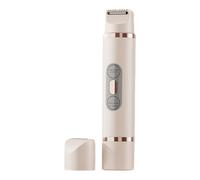Rasoio Elettrico Per Le Donne Epilatore Corpo Resistente All'Acqua, Trimmer Bikini Doppia Testa Per Gambe Viso Ascelle Epilatore In Miniatura