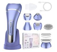 Rasoio elettrico per le donne per le gambe Bikini Trimmer Taglierina Elettrica Ascelle Capelli Pubblici Donne Rasoio Wet Dry