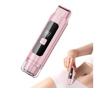 Rasoio Elettrico Per Le Donne Rasoio Ricaricabile A Doppio Secco E Bagnato | Trituratore di Setole Bikini Per Ascelle, Viso, Gambe, Braccia, Maglia E Zona