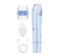 Rasoio Elettrico Per Le Donne | Strumento Di Toelettatura Con Due Teste | Elettrici Per Le Donne Per La Rasatura 400mAh | Per La Pelle Pubica Gambe Bellezza Intimità Viaggio