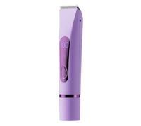 Rasoio elettrico per peli pubici da donna, senza fili, 400 mAh, ricaricabile, per zona pubblica, per uomini e donne, viso, zone, gambe, braccia, torace, casa, appartamento, Vo