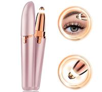 Rasoio Elettrico Per Sopracciglia, Epilatore Per Donne, Rifinitore Per Sopracciglia, Precisione Senza Dolore, Adatto Per Sopracciglia, Peli Del Corpo, Epilatore Viso Eyebrow Trimmer
