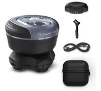 Rowenta GentleBald, Rasoio per Capelli con 5 Testine Flessibili in Titanio, Motore Potente e Tecnologia GentleSkin, Autonomia di 80 Minuti, con Blocco Viaggio e Custodia Antiurto, TN3110E0