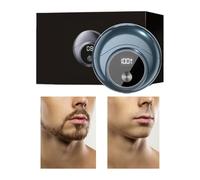 Rasoio Elettrico Per,Trimmer Barba Faciale USB Ricaricabile - Rasoio | Per Bagno Camera Esterna Viaggio Di Affari Padre Amico Nonno Marito College