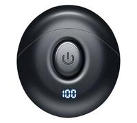 Rasoio Elettrico per Uomini,Rasoio Elettrico Ricaricabile e Compatto con Testina Galleggiante - Elettronica con Autonomia Prolungata, Rimozione Magnetica per Casa, Dormitorio e