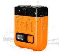 Rasoio Elettrico per Uomini,Rasoio Impermeabile e Ricaricabile - Apparecchio Rotante per Uomini | Per l'auto, i viaggi, le vacanze, l'hotel, l'esterno, l'interno e il bagno