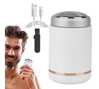 Rasoio Elettrico per Uomini - Rasoio Portatile Ricaricabile per Barba - Macchine da Barba Elettriche Impermeabili da Viaggio per Figli e Nonni