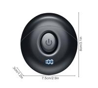 Rasoio Elettrico per Uomini, Testina Galleggiante Ricaricabile Per Barba, Trimmer Portatile Con Autonomia Prolungata per, Casa, Dormitorio