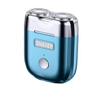 Rasoio Elettrico Per Uomo - 7,1x5,5x3,5 Cm Di Rasatura Elettrica Per Il Viso | Ricaricabile Senza Filo Uso Umido E Trimmer Di Barba Compatto Per Una Rasatura