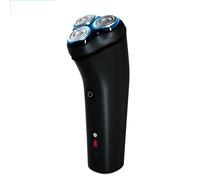 Rasoio elettrico per uomo, Rasoio elettrico da uomo Rasoio ricaricabile per gli uomini 3D Tripla lama Macchina da barba Tipo-C Ricarica rapida Barba Timmer