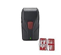 Rasoio elettrico per uomo,rasoio elettrico professionale da uomo Rasoi a lamina Adatto per testine a olio/rasatura/testa calva/push white