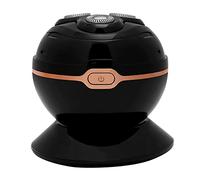 Rasoio elettrico per uomo, rasoio elettrico sferico coltello sferico rete impermeabile rasatura USB ricaricabile barba Trimmer rasoio da taglio macchina per uomo