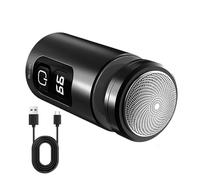 Rasoio elettrico per uomo - Rasoio impermeabile portatile per/bagnato, mini rasoio elettrico | per auto, viaggio, hotel, esterno, interno, vacanze,