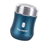 Rasoio Elettrico per Uomo Trimmer Viso Impermeabile Per Toeletta | Rasaerba Ricaricabile e Compatto Per Casa Bagno Quotidiana Routine Mattutina Papà Marito