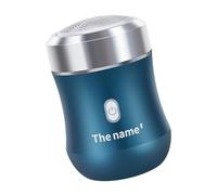 Rasoio Elettrico per Uomo - Trimmer Viso Impermeabile Per Toeletta - Rasoio da Viaggio Ricaricabile,Per Casa Bagno Cura Personale Quotidiana Routine Mattutina Papà Marito