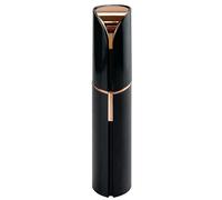 Rasoio elettrico per viso, da donna, indolore, ricaricabile, mini epilatore, portatile, per labbra, viso, corpo (nero)