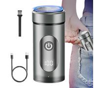 Rasoio elettrico per viso da uomo, Rasoio elettrico da uomo | Trimmer elettrico portatile,Rifinitore ricaricabile tramite USB, macchine da barba cordless a umido e a secco per kit per la toele
