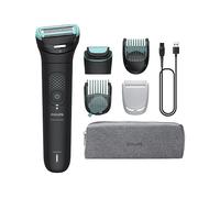 Philips 7000 series Body Groomer BG7470/15 Testina flessibile 2D, doppia rifinitura/rasatura
