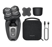 Philips Head Shaver Pro Serie 7000- Rasoio per uomo e donna, testina flessibile a 360° e lame ComfortCut per una rasatura pulita e delicata sulla pelle, modello HS7980/15
