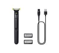 RASOIO ELETTRICO PHILIPS QP1424/10, Lavabile, con lama di precisione, Lama singola che segue le linee