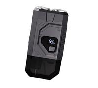 Rasoio elettrico portatile e rasoio per capelli del naso con display a LED per il dispositivo dell'ABS di toelettatura di viaggio