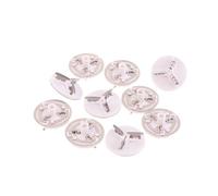 Rasoio Elettrico Portatile Mini A 3/6 Lame, Testina Di Ricambio, Trimmer Ad Alta Precisione, Macchina Da Barba A Sei Lame(10pcs n1)