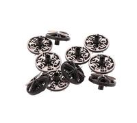 Rasoio Elettrico Portatile Mini A 3/6 Lame, Testina Di Ricambio, Trimmer Ad Alta Precisione, Macchina Da Barba A Sei Lame(10pcs n4)