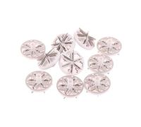 Rasoio Elettrico Portatile Mini A 3/6 Lame, Testina Di Ricambio, Trimmer Ad Alta Precisione, Macchina Da Barba A Sei Lame(10pcs n2)