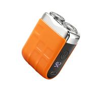 Rasoio elettrico portatile per gli uomini Piccolo Regolabarba ricaricabile Impermeabile Portatile Viso Capelli Viaggi Friendly Elettrico Barba Trimmer