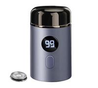 Rasoio Elettrico Portatile, Rasoio Da Viaggio Elettrico,Rasoio Portatile Per Uomini - Trimmer Per Barba Tascabile, Strumento Elettrico Per Greginare I Capelli Del Corpo Per I Padri
