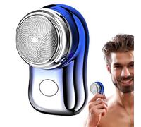 Rasoio Elettrico Portatile - Rasoio Elettrico Da Viaggio, Mini Cordless Con Rifinitore Di Precisione, Ricarica Rapida Di Tipo C | Articoli Da Toeletta Da Viaggio Per Casa, Auto, Vacanze, Kit Pe