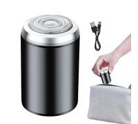 Rasoio elettrico portatile - Rasoio elettrico multifunzionale portatile impermeabile | Ricaricabile USB elettrico per uomini formato tascabile | Rasoio a basso rumore bagnato e asciutto per una