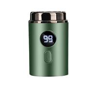 Rasoio Elettrico Portatile Ricaricabile Impermeabile Portatile Display LED | Ricaricabile Tagliabarba per Donne Uomini Femmina Marito Casa Uso Quotidiano Viaggio Gambe Corpo Ascella Petto