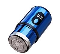 rasoio elettrico, portatile USB ricaricabile per gli uomini | Shaver Pocket Size, Razor per gli uomini bagnati e asciutti per auto e viaggi