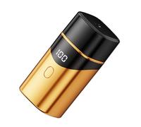 Rasoio elettrico portatile USB ricaricabile piccolo rasoio da viaggio rasoio barba con piccolo strumento di taglio per gli uomini