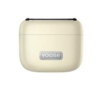 Rasoio elettrico portatile yoose MINI 5 C realizzato in lega di alta qualità - Bianco