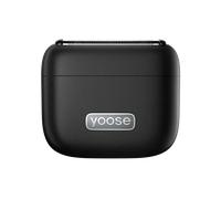 Rasoio elettrico portatile yoose MINI 5 C realizzato in lega di alta qualità - Nero