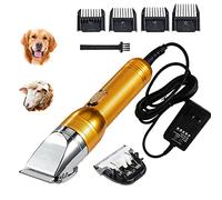 Rasoio elettrico professionale per la toelettatura del cane, cesoie per pecore da 350 W, per capelli pesanti, per gatti, allevamenti, pellicce, rasoi per cappotti spessi