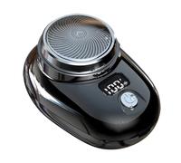 Rasoio Elettrico,Rasoio Elettrico Impermeabile Tagliacapelli Uomo - Ricarica Rapida Testine Rimovibili Regolabarba per Domicilio e Viaggio