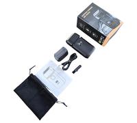 Rasoio elettrico ricaricabile da viaggio impermeabile per capelli Texture adatto per uomini bagnato e asciutto uso potatore barba