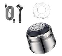 Rasoio Elettrico Ricaricabile Dispositivo di Rasatura Rapida Portatile Barba Trimmer Texture Adatto per Viaggi