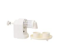 Rasoio elettrico ricaricabile per ghiaccio e neve con struttura regolabile, agitazione automatica per casa, feste e uso esterno