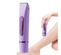Rasoio elettrico ricaricabile - rasoio portatile multifunzionale per orecchie sopracciglia ascelle barba, gambe