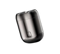 Rasoio elettrico Ricaricabile Rasoio Portatile Rasoio da Viaggio Rasoio Elettrico Cordless Face Rasatura Trimmer per Casa Auto