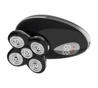 Rasoio elettrico ricaricabile USB da donna con display LCD per una rimozione precisa dei peli del viso e del corpo multifunzionale per donne tra cui due trimmer e design delicato per una cura del
